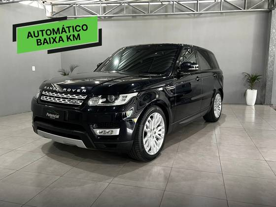 LAND ROVER RANGE ROVER SPORT 3.0 SE 4X4 V6 24V BITURBO DIESEL 4P AUTOMÁTICO LAND ROVER RANGE ROVER SPORT 3.0 SE 4X4 V6 24V BITURBO DIESEL 4P AUTOMÁTICO